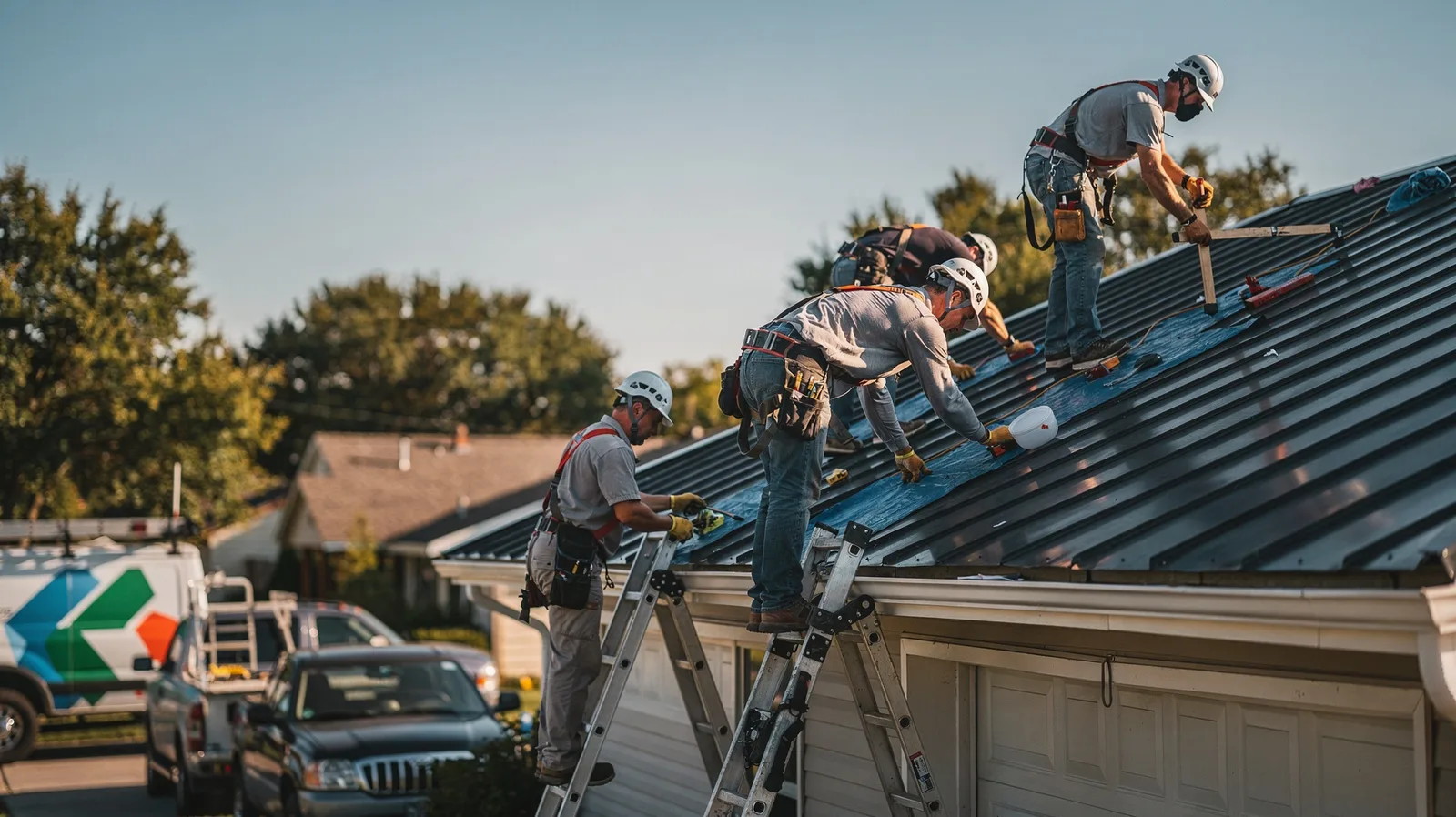 Metal Roof Installation in Lemont, IL near me
